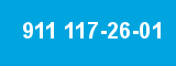 911 117-26-01 911 117-26-01